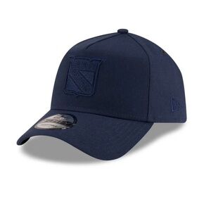 NWT New Era NY Rangers Oceanside Blue 9FORTY A-Frame Snapback Unisex